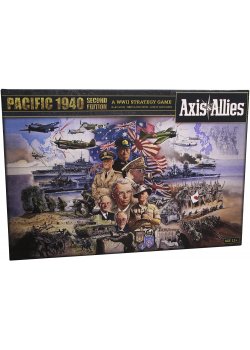 Axis & Allies: Pacific 1940 - 2nd Edition